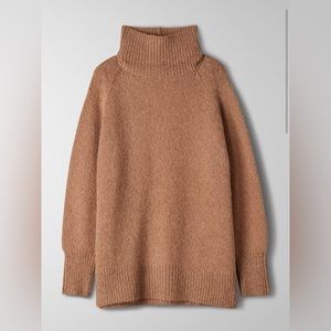 The Group by Babaton Aritizia Day Off Turtleneck 🤍